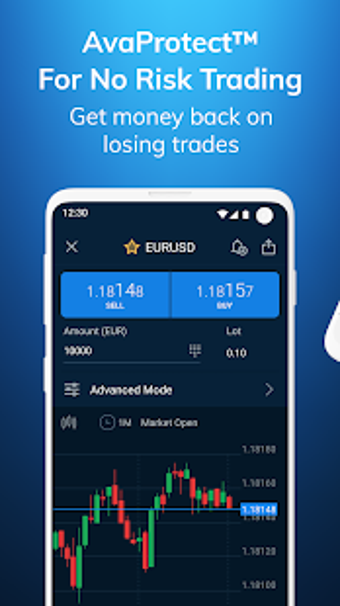 Image 0 for AvaTrade GO - Trading App