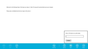 Imagen 1 para Notepad 2 for Windows 8