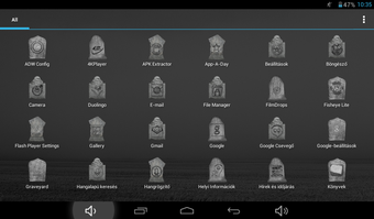 Imagen 0 para Graveyard Icon Pack