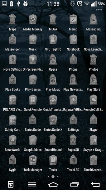 Imagen 3 para Graveyard Icon Pack
