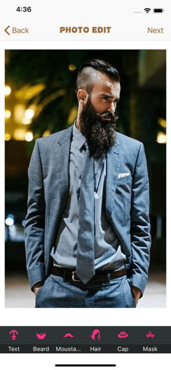 Image 2 for Beard Booth Photo Editor