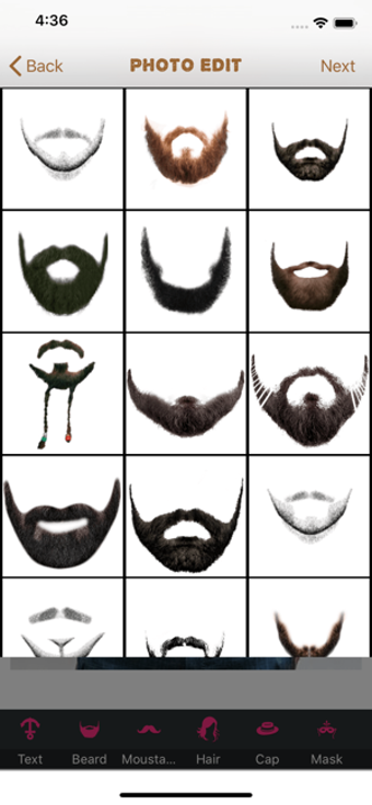 Image 1 for Beard Booth Photo Editor
