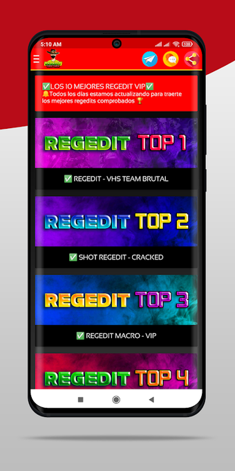 Image 0 for REGEDIT MOBILE VIP - ALL …