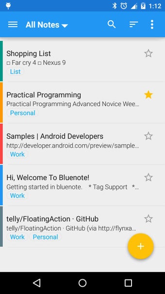 Image 3 for Bluenote - notes and list…