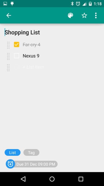 Image 0 for Bluenote - notes and list…