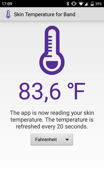 Imagen 0 para Skin Temp for Microsoft B…