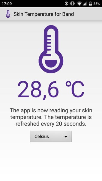Imagen 1 para Skin Temp for Microsoft B…
