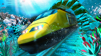 Imagen 1 para Bullet Train Simulator Un…