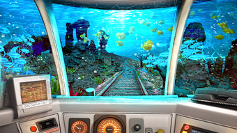 Image 1 for Bullet Train Simulator Un…