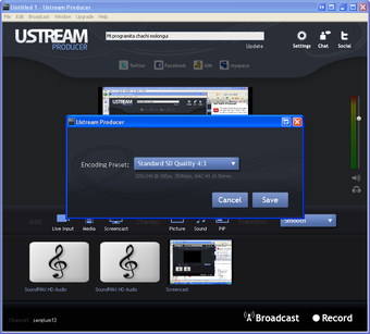 Imagen 6 para Ustream Producer