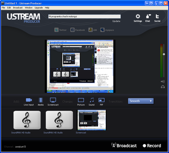 Imagen 4 para Ustream Producer