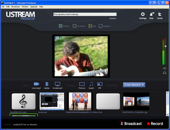 Imagen 5 para Ustream Producer