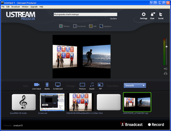Imagen 7 para Ustream Producer