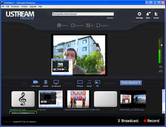 Imagen 1 para Ustream Producer