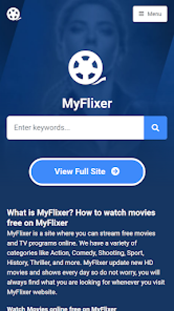 My Flixer HD Movies Shows for Android Free download and software reviews CNET Download