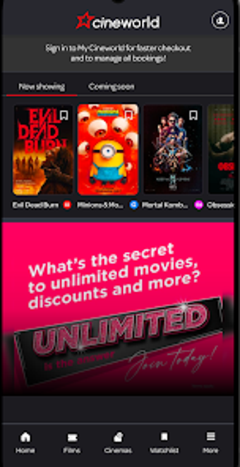 Imagen 0 para Cineworld Cinemas Ireland
