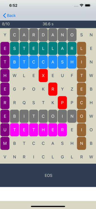 Image 3 for Crypto Word Search - Find…