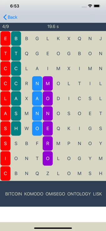 Image 2 for Crypto Word Search - Find…