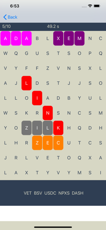 Image 1 for Crypto Word Search - Find…