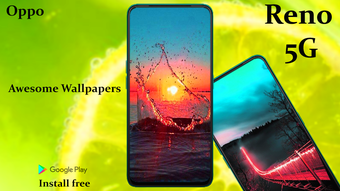 Image 0 for Theme for Oppo Reno 5G: l…