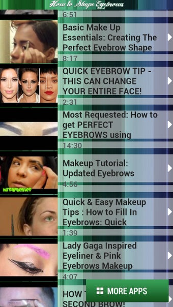 Image 0 for How to Shape Eyebrows