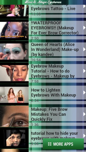Image 2 for How to Shape Eyebrows