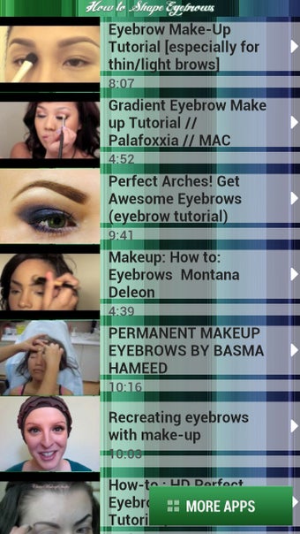 Image 1 for How to Shape Eyebrows