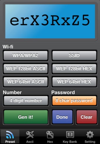 Image 0 for KeyGenPro Password genera…