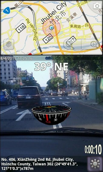 Image 3 for 3D Compass+ (AR Compass)