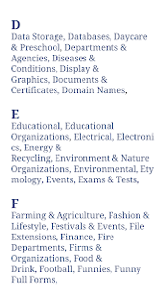 Image 3 for All Full Forms