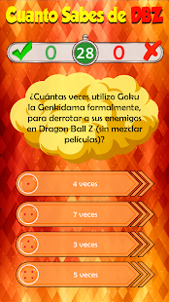Image 1 for Cuanto Sabes de DBZ - Tri…
