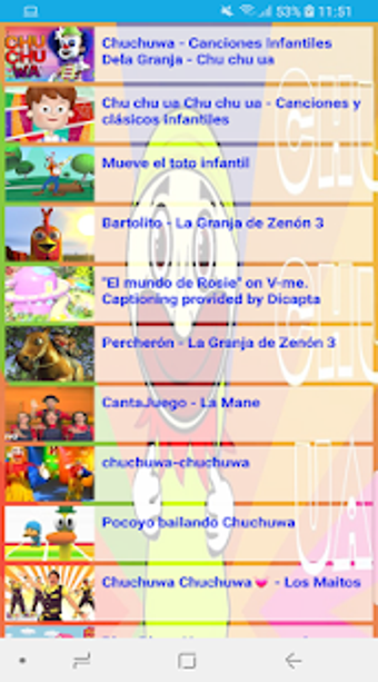 Image 0 for Cancion de Chuchuwa Chuch…