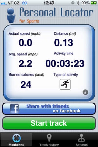 Image 0 for GPS Sports Tracker - Pers…