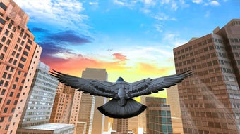 Imagen 2 para Wild Pigeon Bird City Sim…
