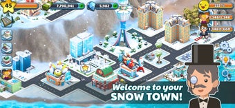 Imagen 1 para Snow Town - Ice Village W…