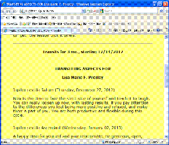 Image 5 for Astrology for Windows