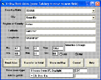 Image 4 for Astrology for Windows