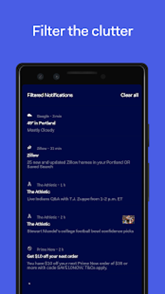 Image 2 for Minimalist launcher for f…