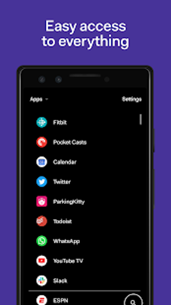 Image 1 for Minimalist launcher for f…
