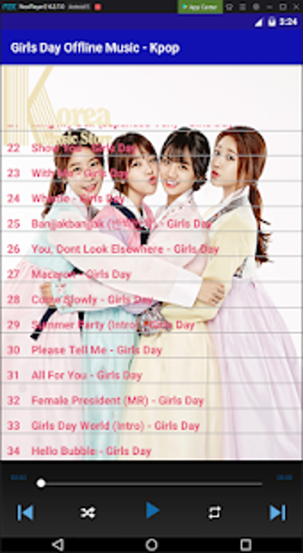 Image 2 for Girl's Day Offline Music …