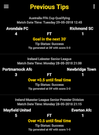 Imagen 0 para Perfect Bet Live - Free I…