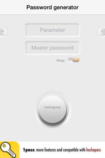 Image 0 for Hashapass for iPhone