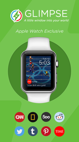 Image 3 for Glimpse Watch Face - A li…