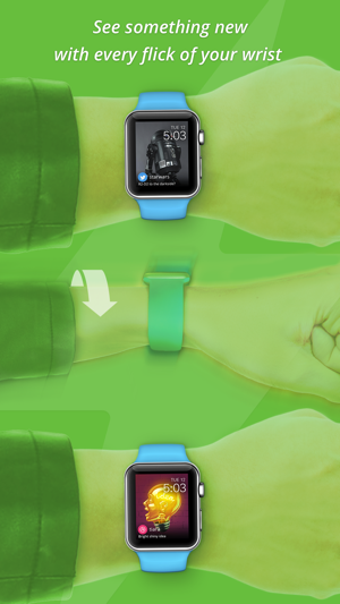 Image 2 for Glimpse Watch Face - A li…