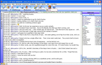 Image 0 for IceChat IRC Client