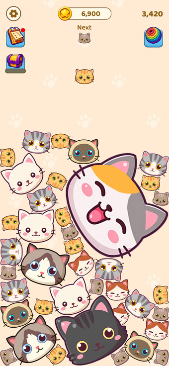Imagen 0 para Cat Merge:Pet Game