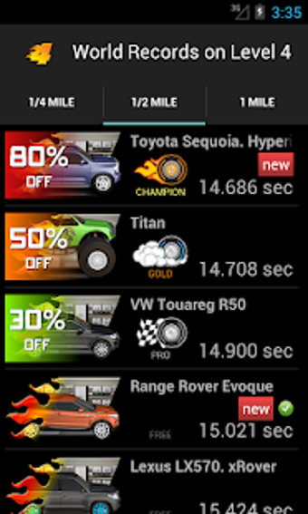 Imagen 0 para Champion Drag Racing 4x4 …