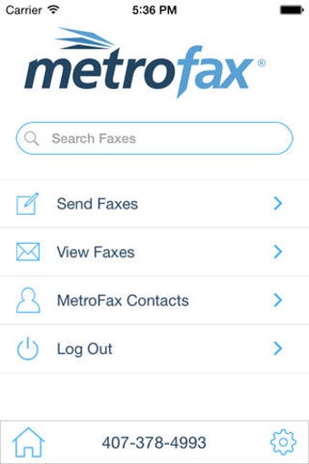 Image 0 for metrofax Mobile Fax App