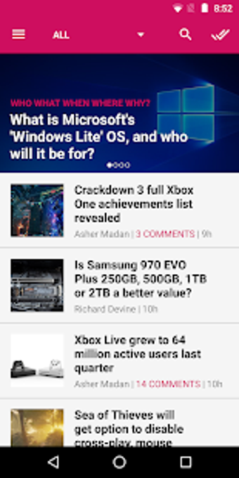 Image 2 for Windows Central  The app!