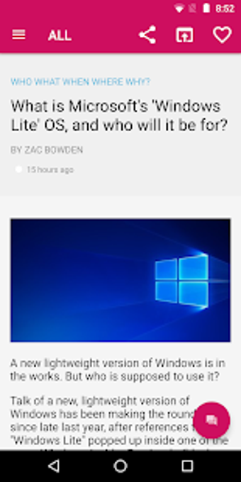Image 1 for Windows Central  The app!